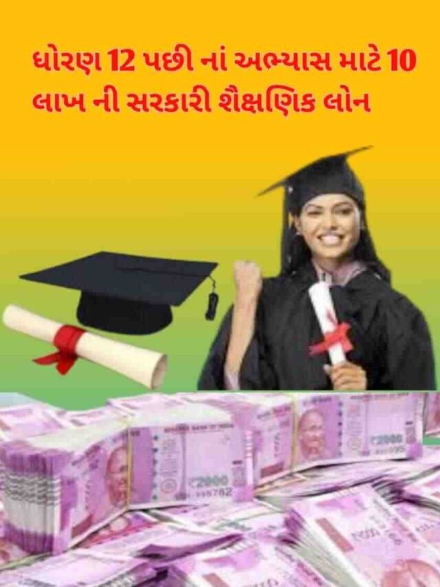Educational Study Loan Gujarat 2022