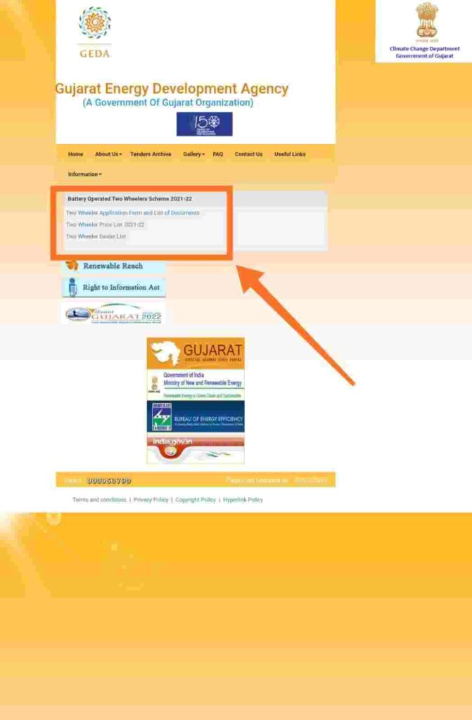Electric scooter subsidy gujarat How To Apply