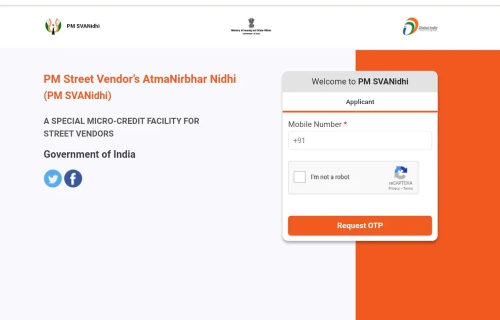 PM Svanidhi Yojana 2023 Online Apply